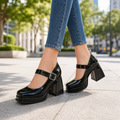 Elise Slingback Platform Heels