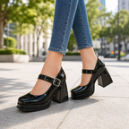 Elise Slingback Platform Heels