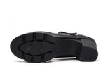 Colette Contrast Mary Jane Heels