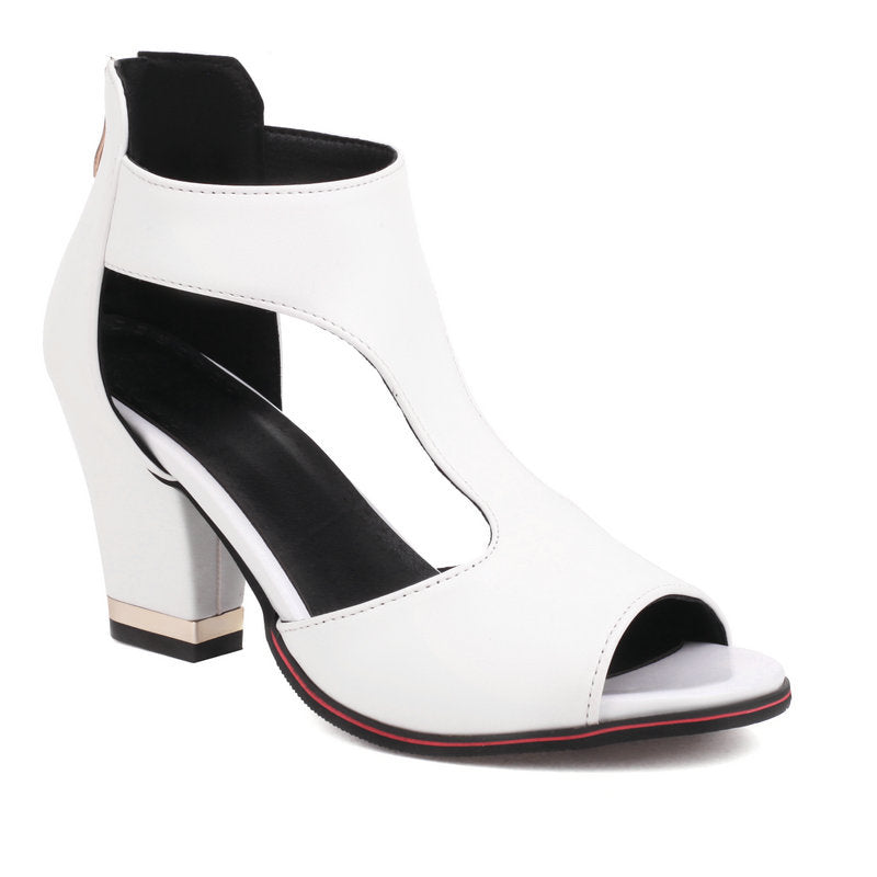 Aveline Cut-Out Heels