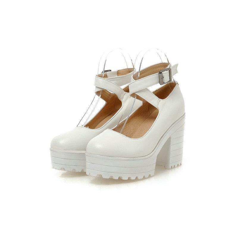 Bianca Platform Mary Jane Heels