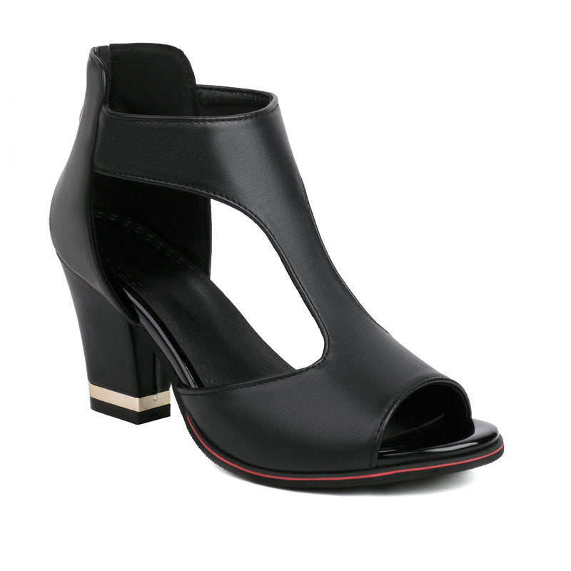 Aveline Cut-Out Heels