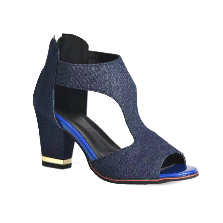 Aveline Cut-Out Heels