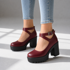 Bianca Platform Mary Jane Heels