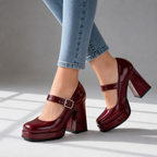 Elise Slingback Platform Heels