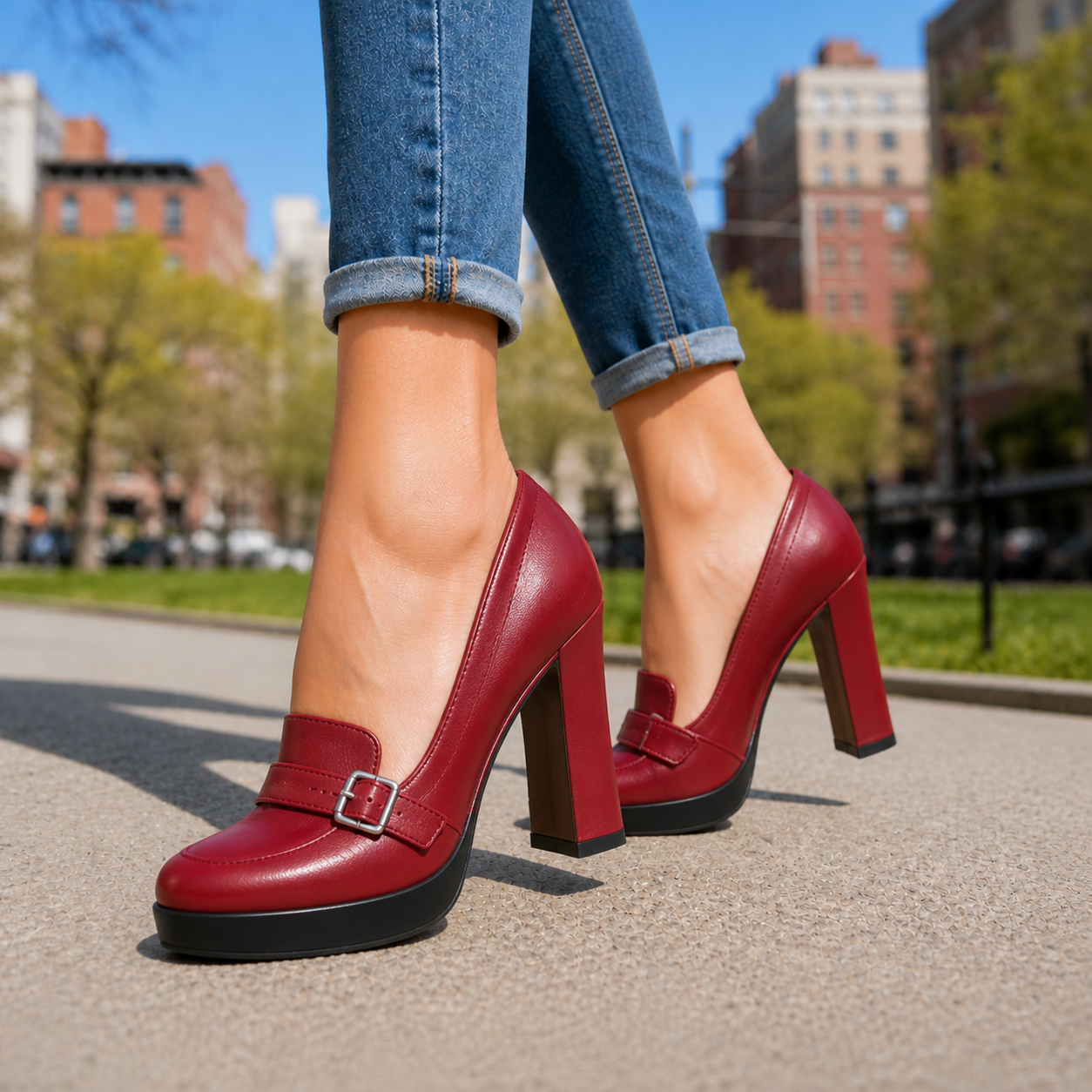 Arianna Slingback Heels
