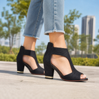 Aveline Cut-Out Heels