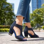 Aveline Cut-Out Heels