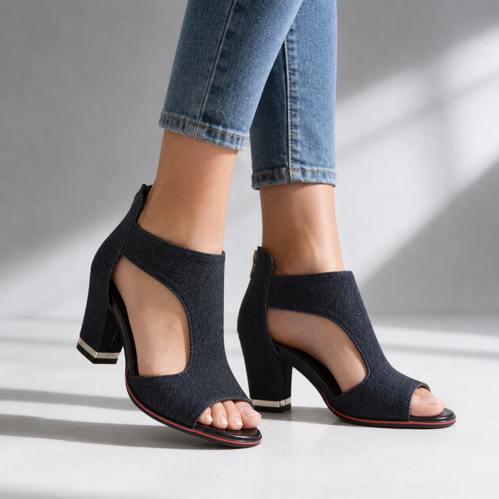 Aveline Cut-Out Heels