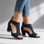 Aveline Cut-Out Heels