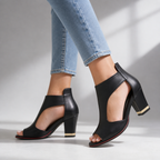 Aveline Cut-Out Heels