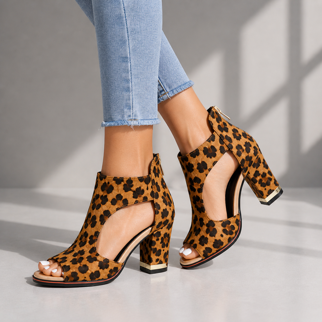 Aveline Cut-Out Heels