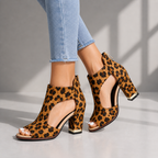 Aveline Cut-Out Heels