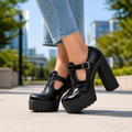 Valeria Platform Strap Heels - Sienna Rue