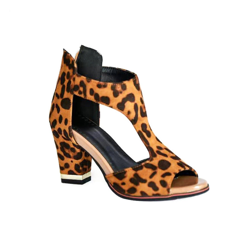 Aveline Cut-Out Heels