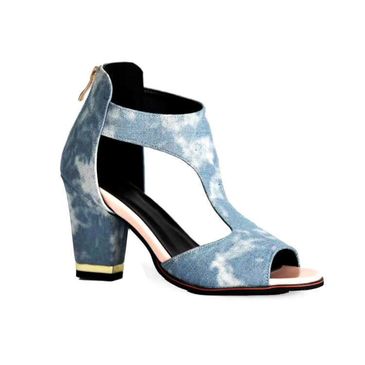 Aveline Cut-Out Heels